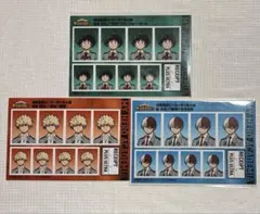 僕のヒーローアカデミア ヒロアカ 証明写真館 緑谷出久 爆豪勝己 轟焦凍