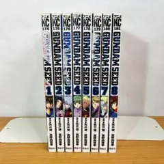 機動戦士ガンダムseed アニメ　フルカラーコミックス　８冊セット