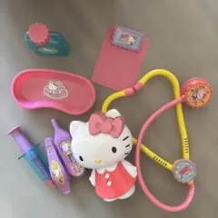 ハローキティ お医者さんごっこセット