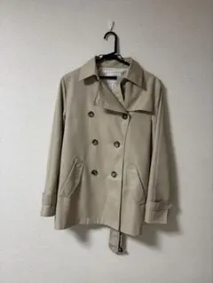 anyFAM ベージュ トレンチコート