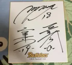 サイン色紙 記念グッズ