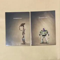 トイストーリー　ポストカード