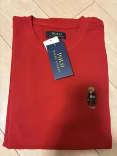 ポロ　ラルフローレン フォールモーニングローブベア サーマル長袖　L