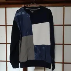 パッチワーク Tシャツ