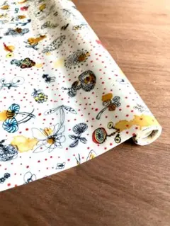 リバティ ：ビニコ：メモリーズオブレイン：オレンジ•イエロー系