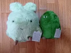 モリゾーM キッコロL ぬいぐるみセット 2005 愛・地球博 愛知万博 当時 愛・地球博 2005愛知万博】モリゾーキッコロ ぬいぐるみ 大量 - メルカリ