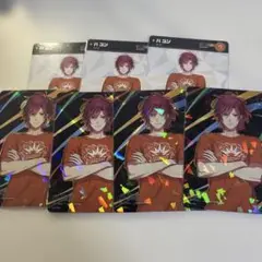 にじさんじ ハユン 5枚セット