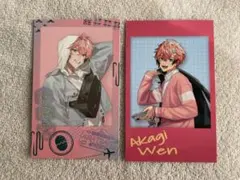 赤城ウェン チェキ風カード