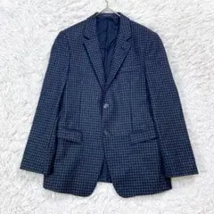 【美品】エンポリオアルマーニ グリーンライン テーラードジャケット L グレー系