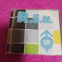 25107❤ R.E.M. UP CD