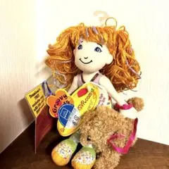 タグ付新品　Groovy Girl ぬいぐるみ　with puppy