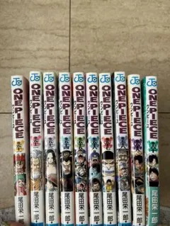 ONE PIECE 51~60巻セット
