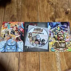 ONE PIECE STAMPEDE DVD 特典NG集付き