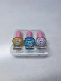 箱無し 未使用 ちいかわ はがせるマニキュアセット 3本