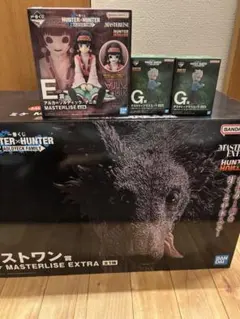 一番くじ HUNTER×HUNTER ラストワン賞 E賞 （アルカ）G賞セット