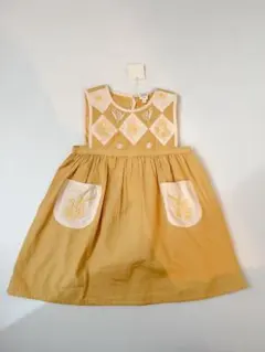 【Apolina】Bibi Panelled Pinafore / 5-7Y