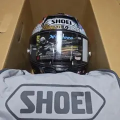 SHOEI フルフェイスヘルメット マルケスモテギ5のサムネイル