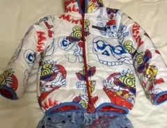 ヒステリックミニ リバーシブル ジャケット