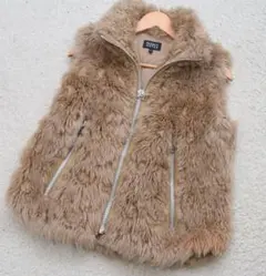 PEARLY GATES パーリーゲイツ フェイクファー ベスト ジャケット