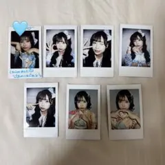 アイドル チェキ まとめ売り アイドル チェキ 6枚セット - メルカリ