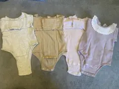 ロンパース 4点　プティマイン