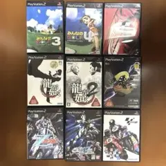 プレステ2 ソフト 9本