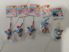チョッパーフィギュア ストラップ 5個セット