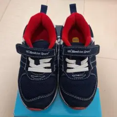 Hawkins Sport スニーカー 16.0cm ネイビー/レッド