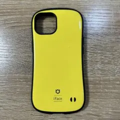 iFace Reflection iPhone13/14 ケース イエロー