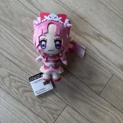 名探偵プリキュア　コロっとまんまるプリフェイスぬいぐるみ　キュアミスティック