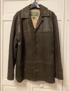 エディーバウアーモッズコート⭐︎ブラウン キルティングライナー付 USA古着 エディーバウアーモッズコート⭐︎ブラウン キルティングライナー付