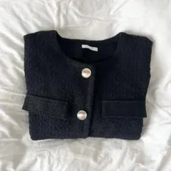 テーラードジャケット ツイード