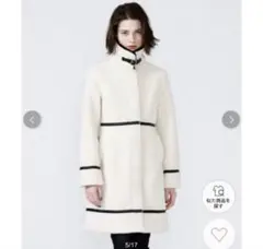 ラブレスボアコート34