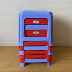 ベトナム プラスチック椅子 6脚