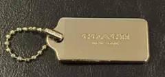 coach キーホルダー タグ