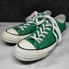 コンバース チャックテイラー CT70 US9.5 グリーン 28cm
