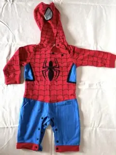 スパイダーマンロンパース 95cm