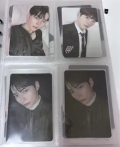 ゼベワン ハンビン トレカ 封入 meltingpoint 4枚セット