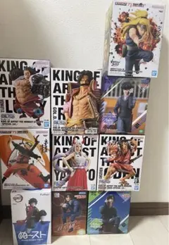 ワンピース KING OF ARTIST DXFフィギュア 8体まとめ売り - メルカリ