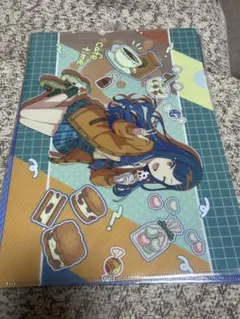 プロセカ クリアファイル