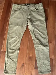 ZARA カーキ　チノパン EUR 44