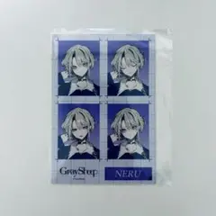 グレシプ NERU 特典 証明写真風ブロマイド