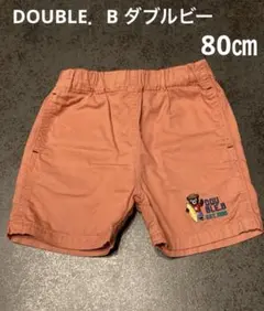 ボトムス オレンジ