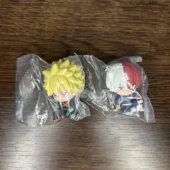 僕のヒーローアカデミア　すわらせ隊　爆豪勝己・轟焦凍　カプセルトイ　ガチャガチャ