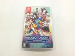 NEOGEO POCKET COLOR SELECTION Vol.2 スイッチ