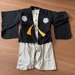 ベビー　袴　ロンパース　80センチ