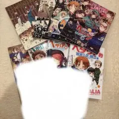 ヘタリア 漫画セット 1-5巻