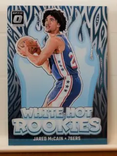 Jared McCain 76ERS インサート RC 2025