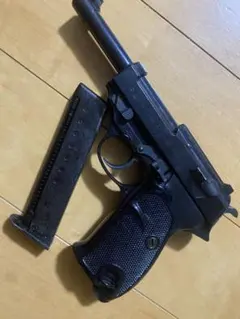 ワルサーP38 ガスガン　ウエスタンアームズWA Amazon | 絶版品WA WESTERN ARMS ワルサーP38 Walther P-38