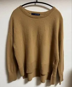 クルーネック ニット